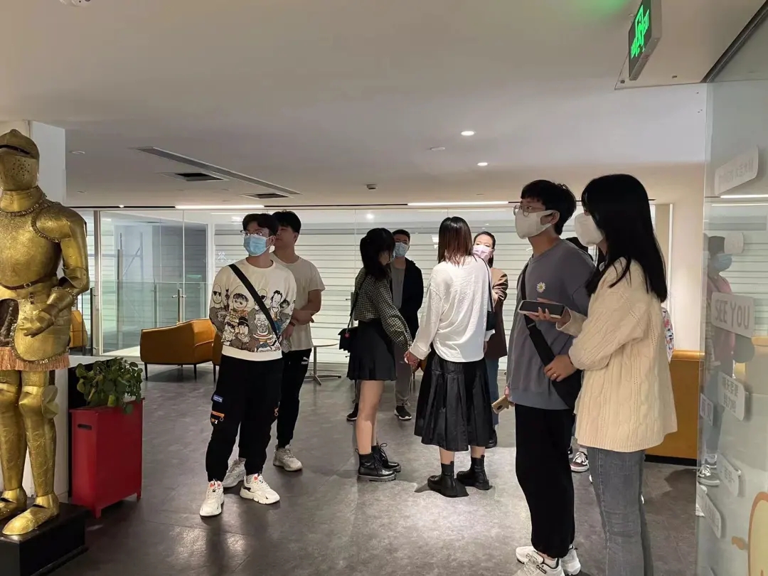 一竞技足迹 丨 校企合作近期成果展示大盘点【9-10月】(图4) 一竞技足迹 丨 校企合作近期成果展示大盘点【9-10月】(图4)